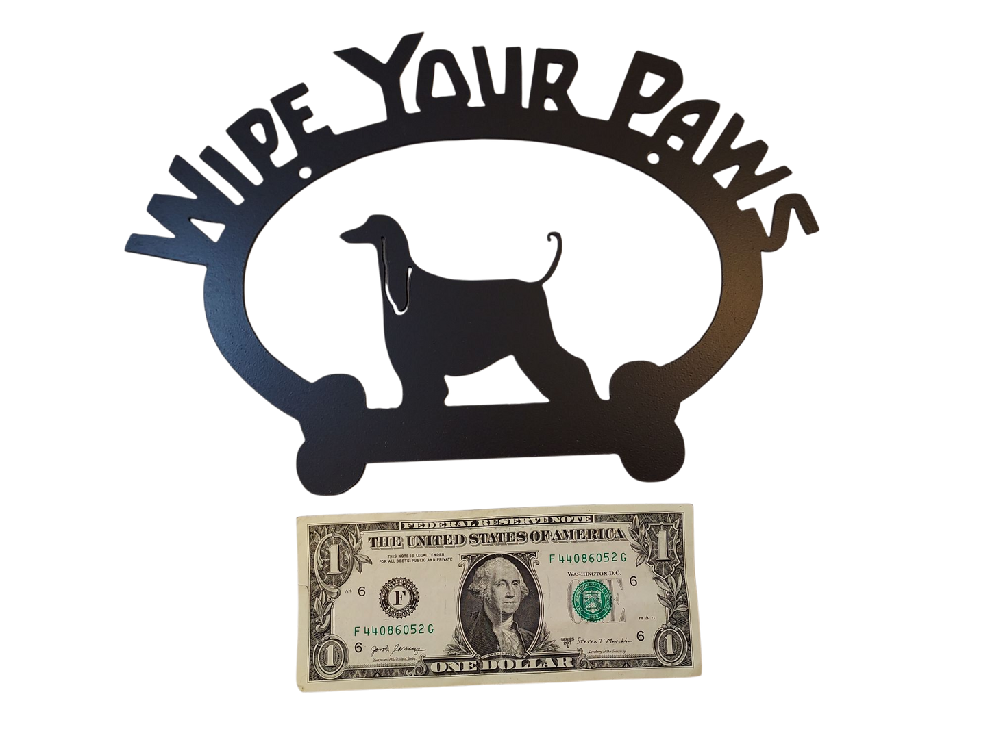 Wipe Your Paws Sign – ea.