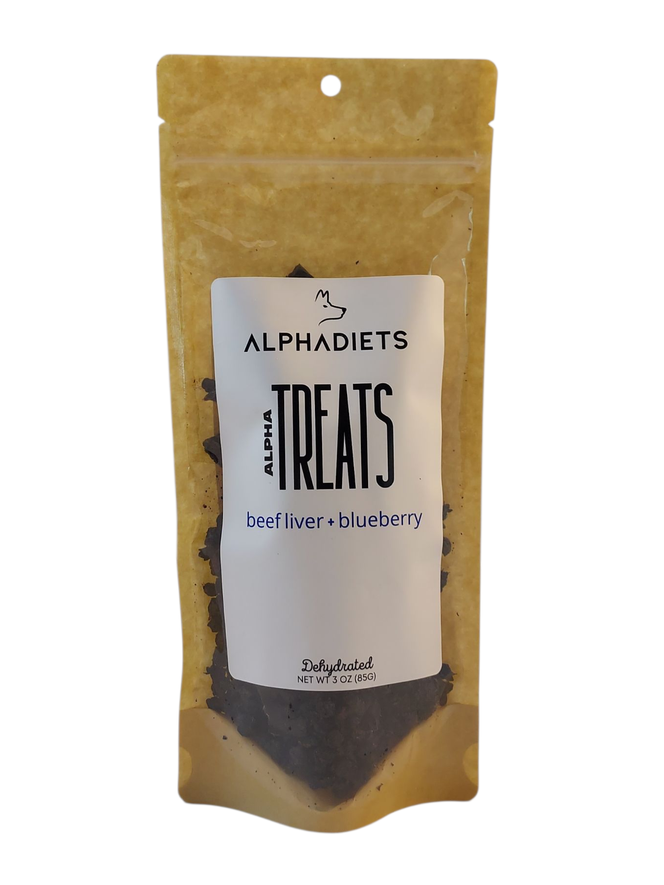 Beef Liver & Blueberry – 3oz