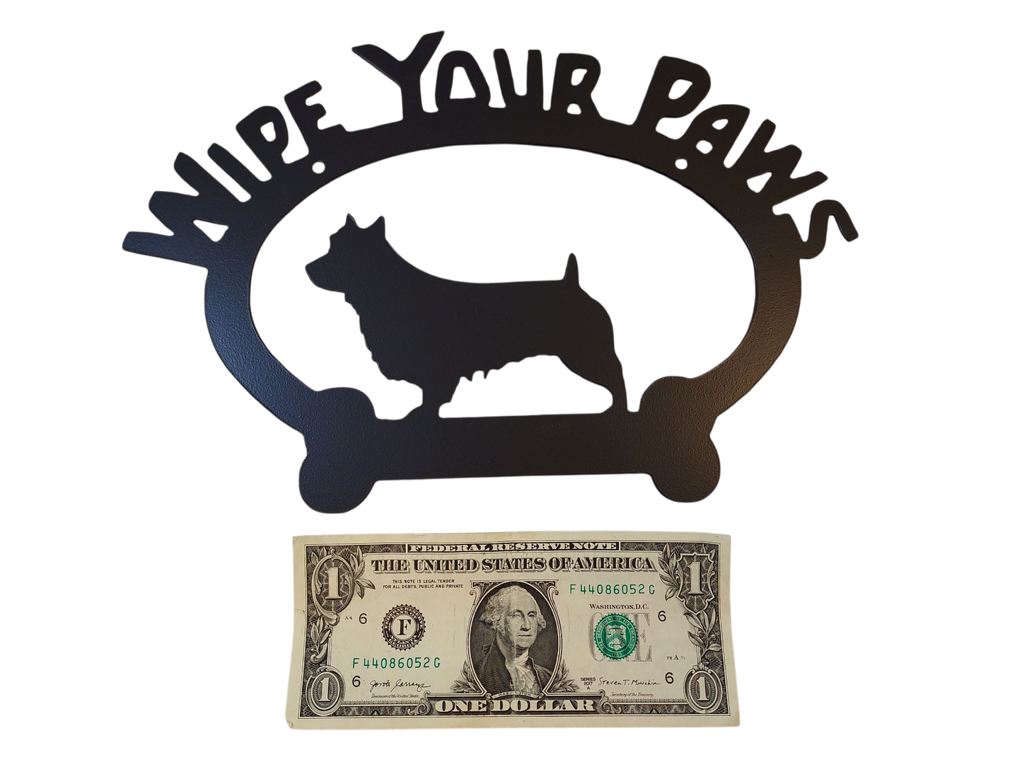 Wipe Your Paws Sign – ea.