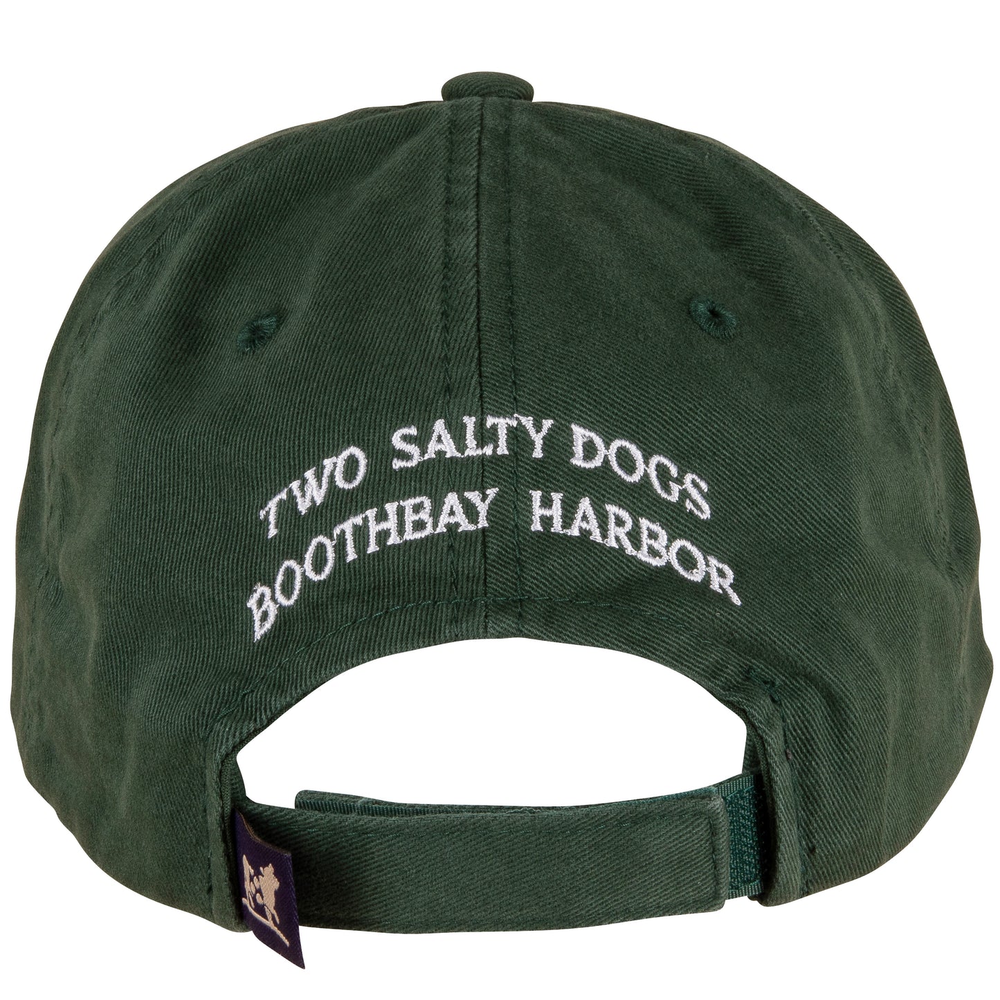 Green Baseball Hat, Back, Normal Style