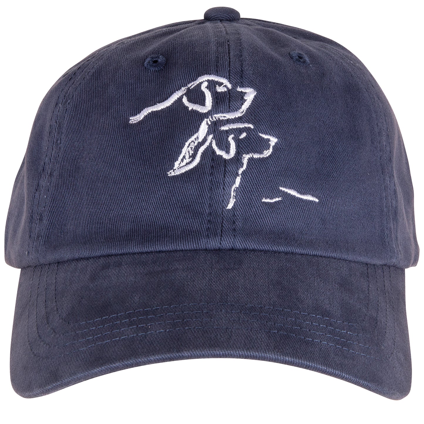Blue Baseball Hat, Front