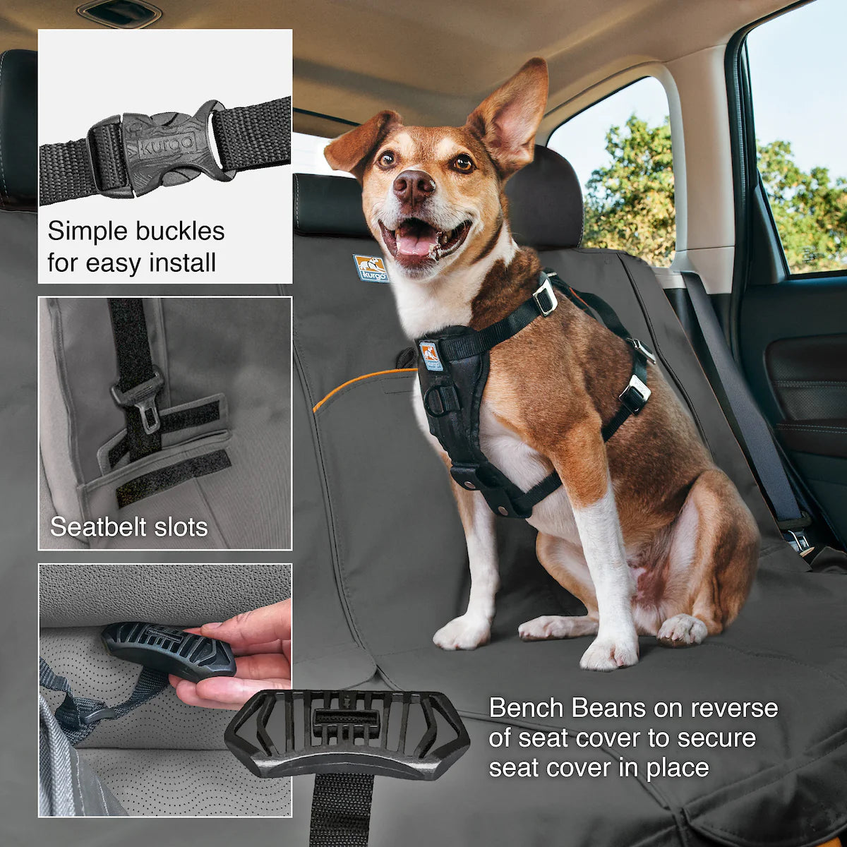 Car Seat Cover - Bench