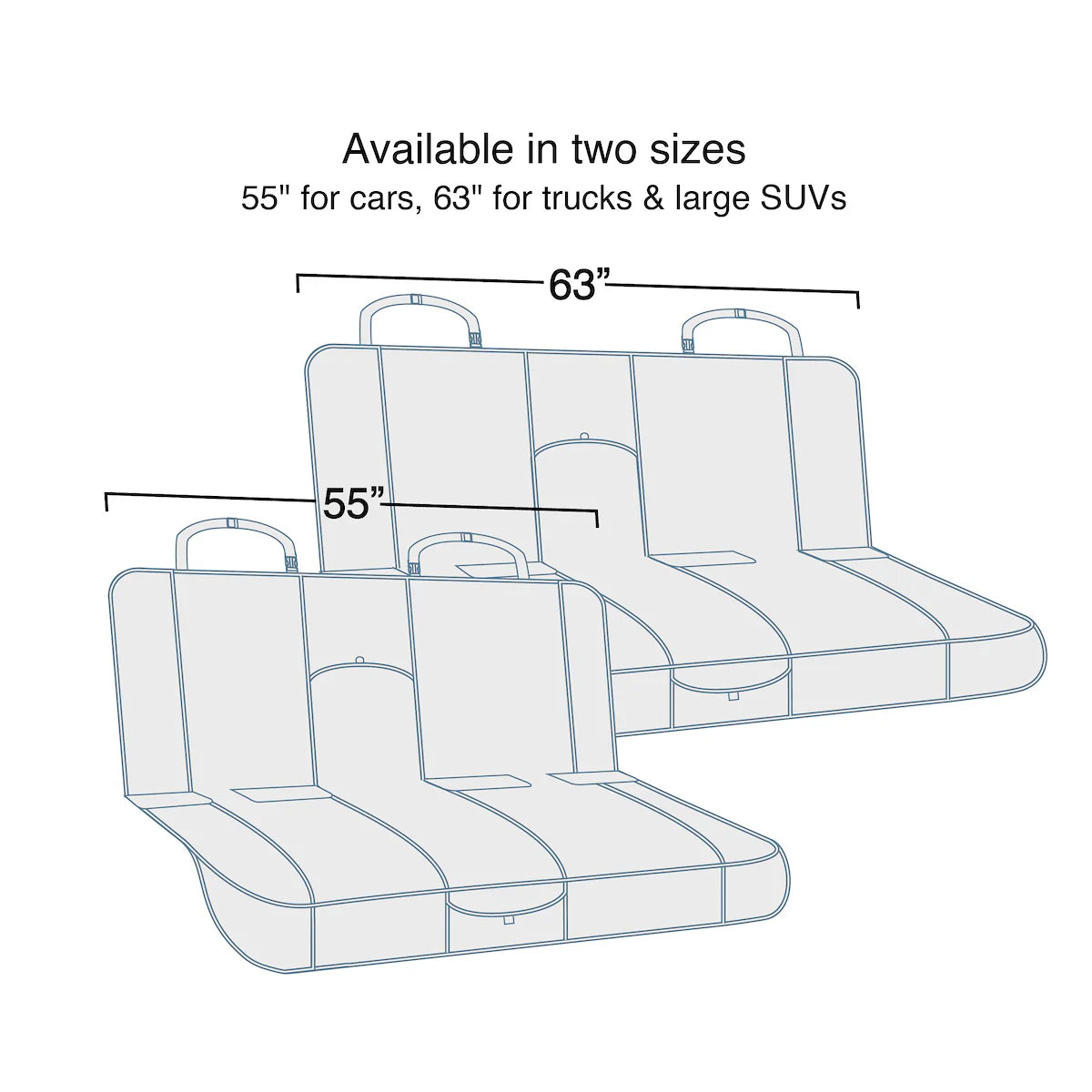 Car Seat Cover - Bench