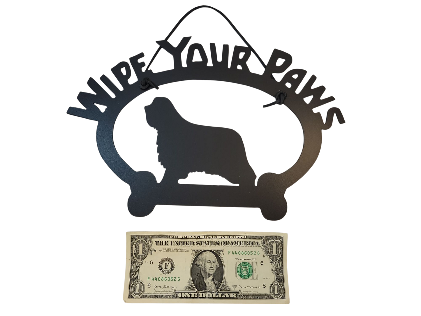 Wipe Your Paws Sign – ea.