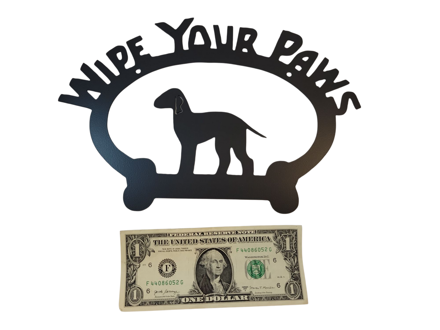 Wipe Your Paws Sign – ea.