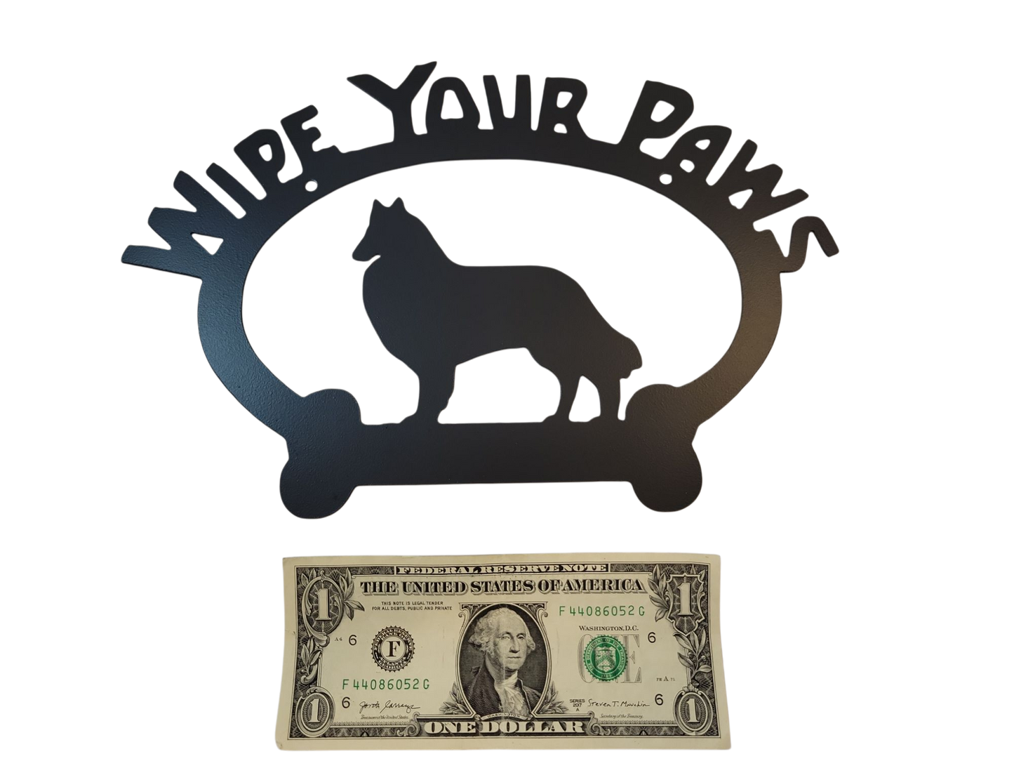 Wipe Your Paws Sign – ea.