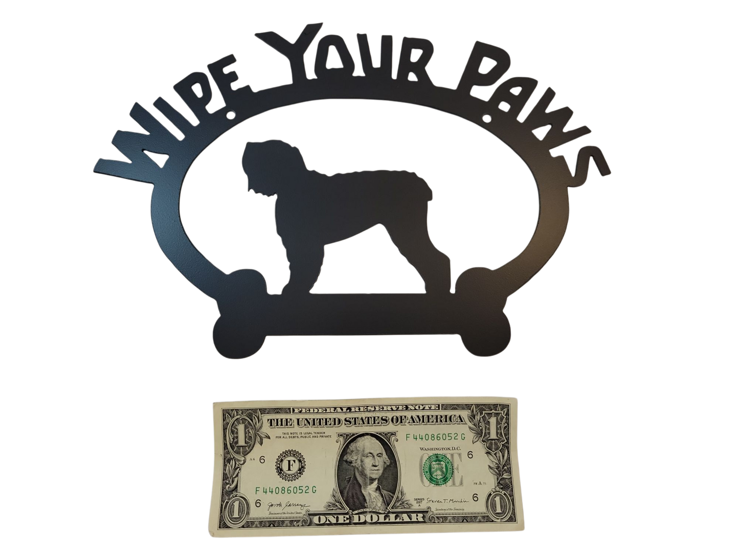 Wipe Your Paws Sign – ea.