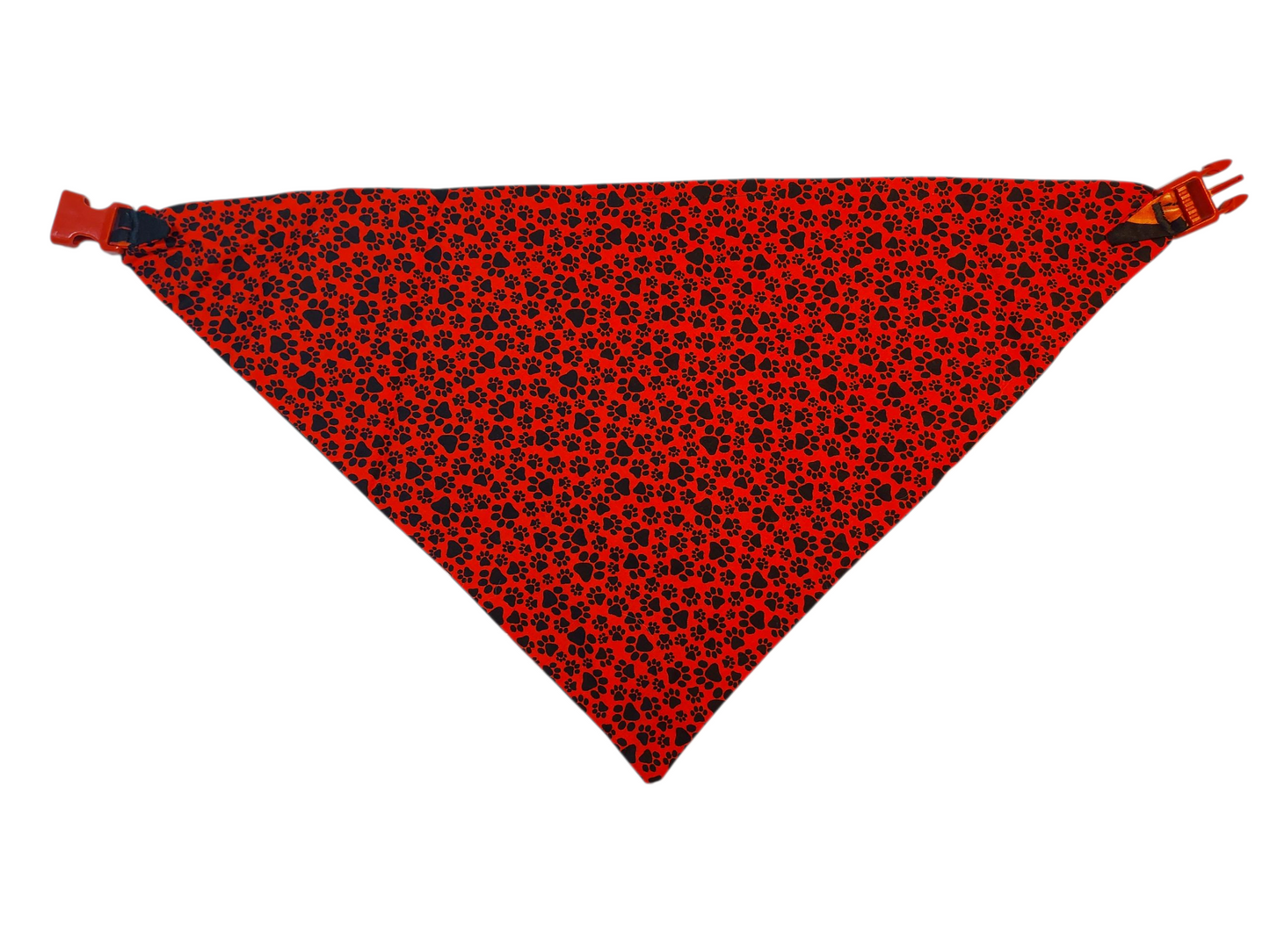 Reversible Dog Bandana - Lobster on Black