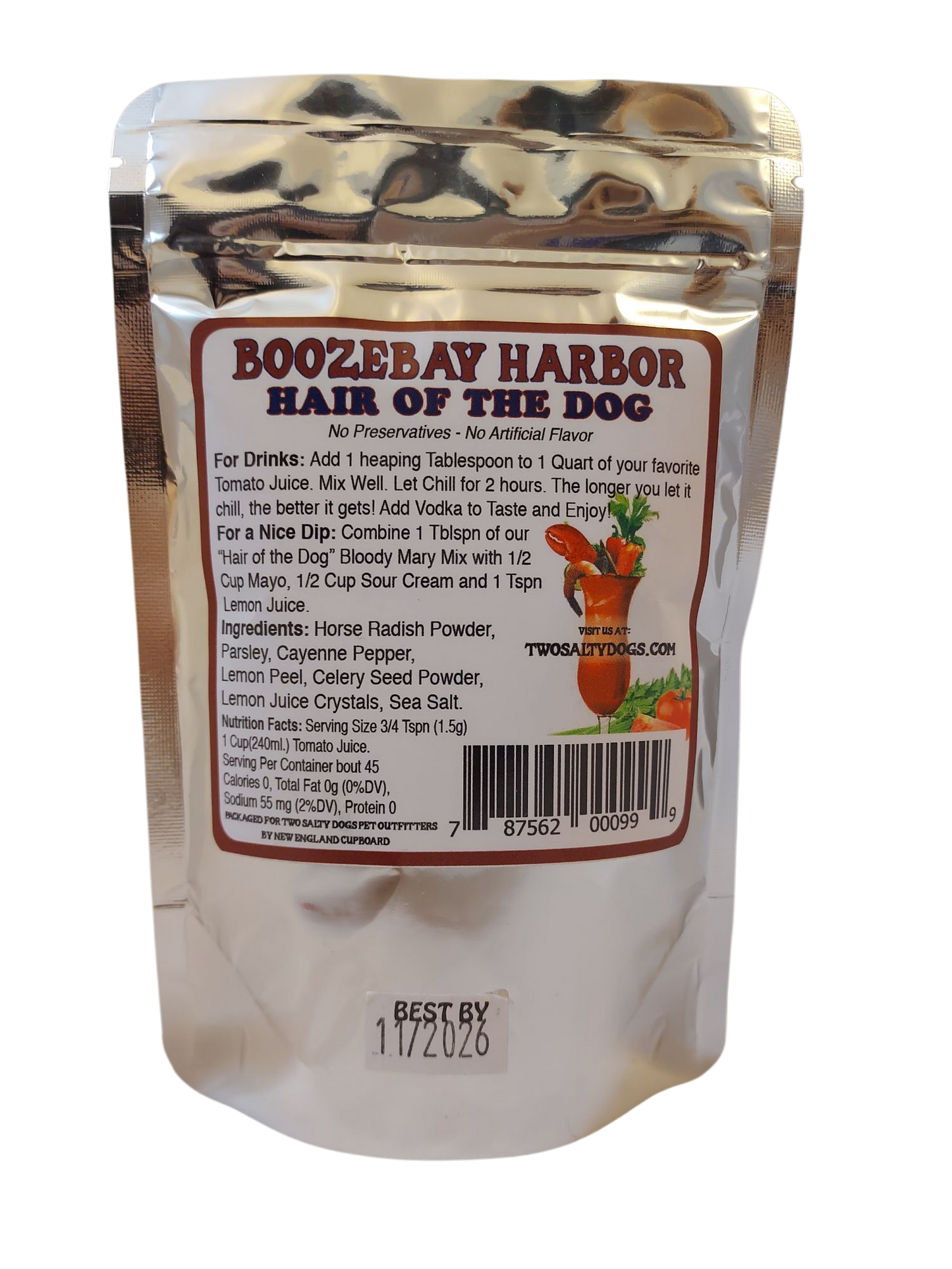 Boozebay Harbor - Bloody Mary Mix