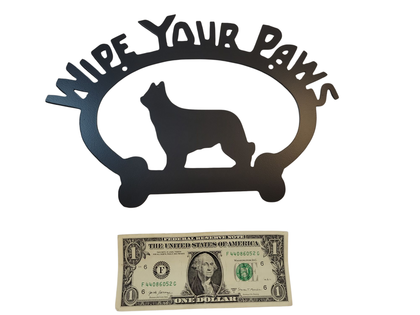 Wipe Your Paws Sign – ea.