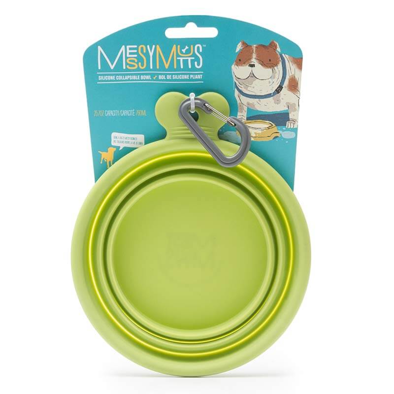 24oz (3 cup) Silicone Travel Bowl