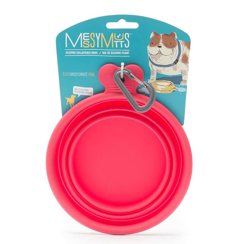 24oz (3 cup) Silicone Travel Bowl