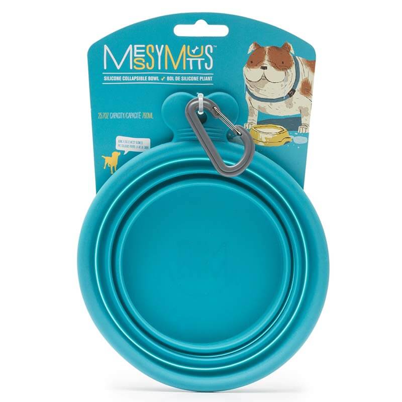 24oz (3 cup) Silicone Travel Bowl