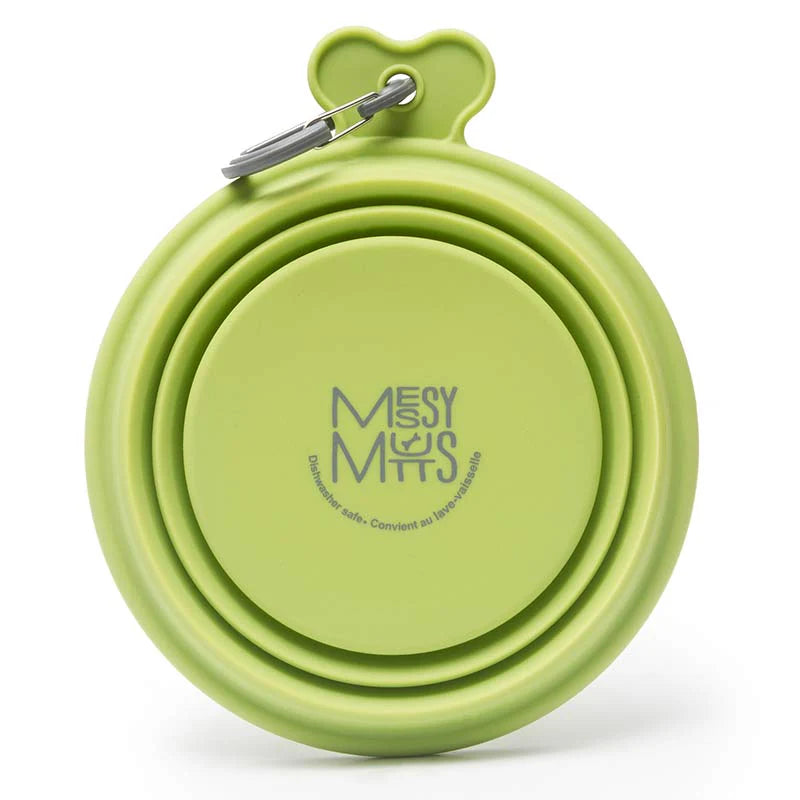 24oz (3 cup) Silicone Travel Bowl