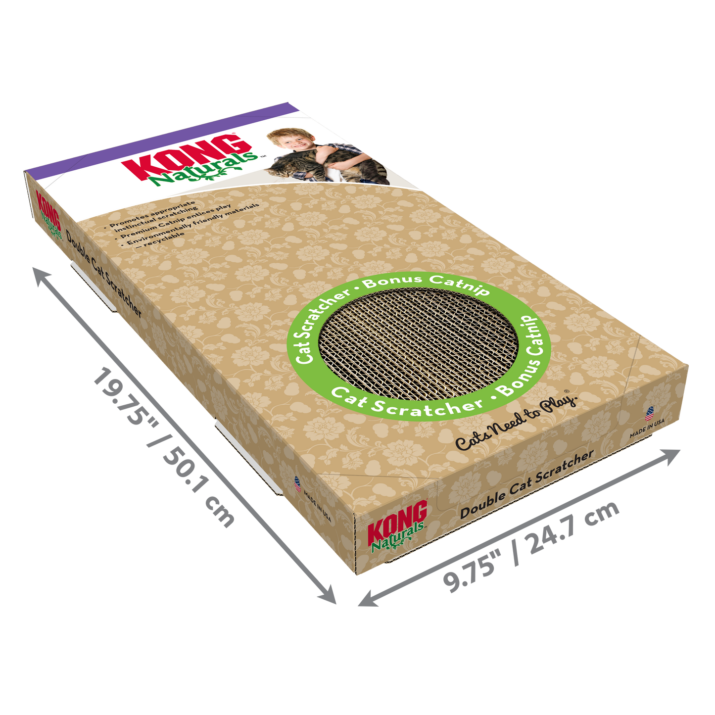 Cat Scratcher - Double