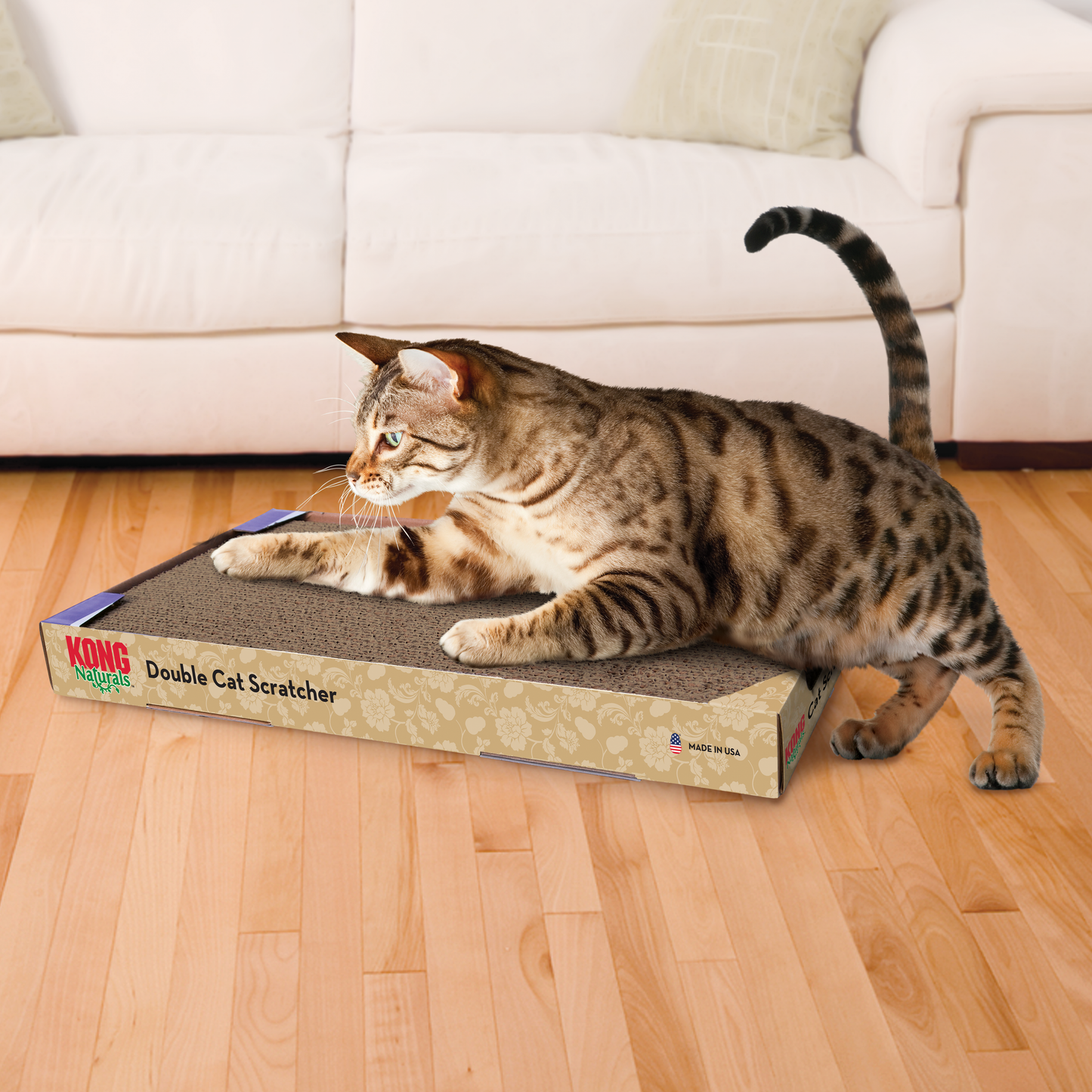 Cat Scratcher - Double