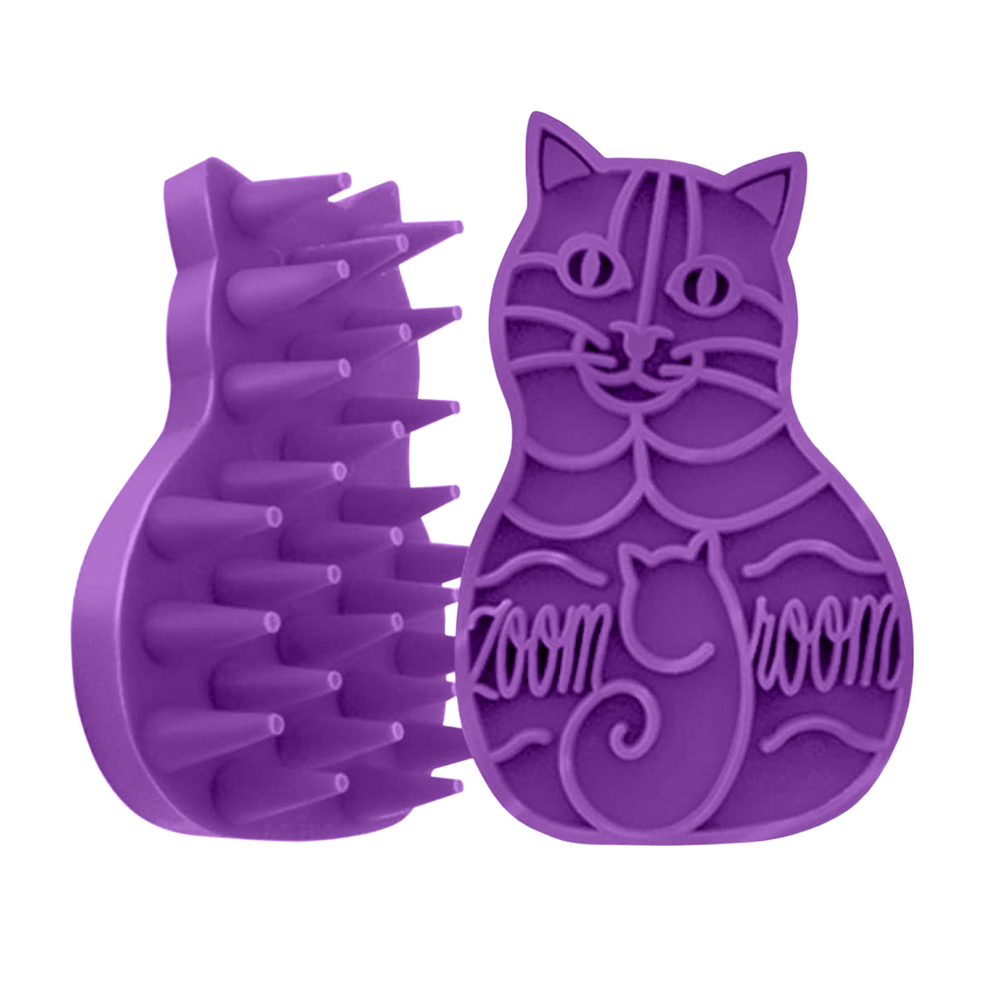 Zoom Groom - Cat Curry Brush