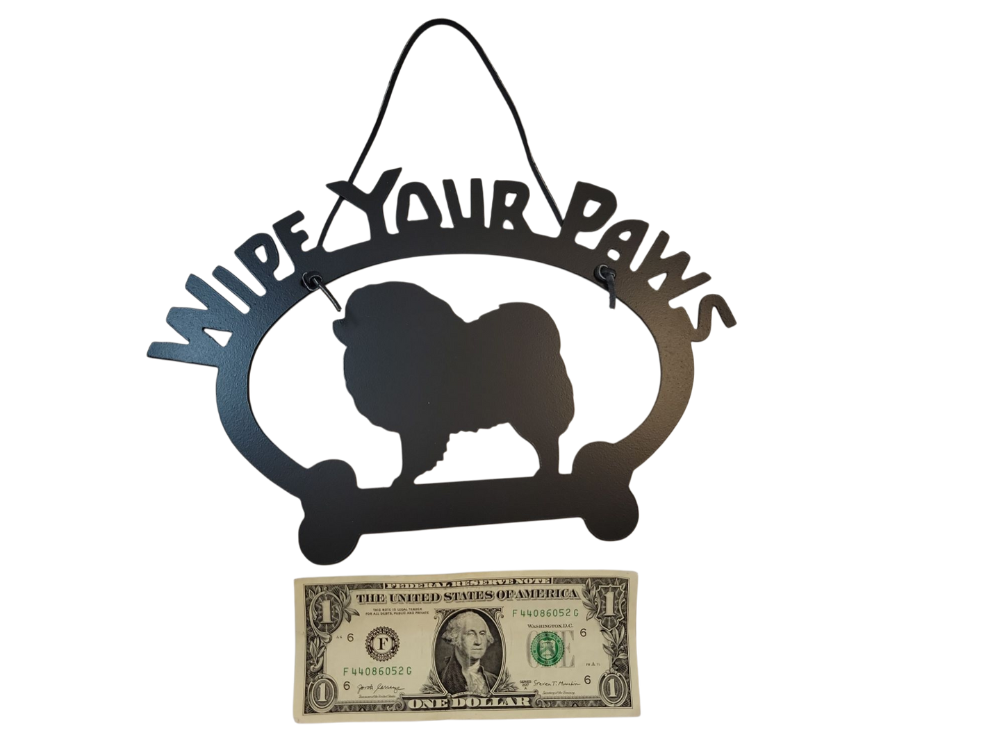 Wipe Your Paws Sign – ea.
