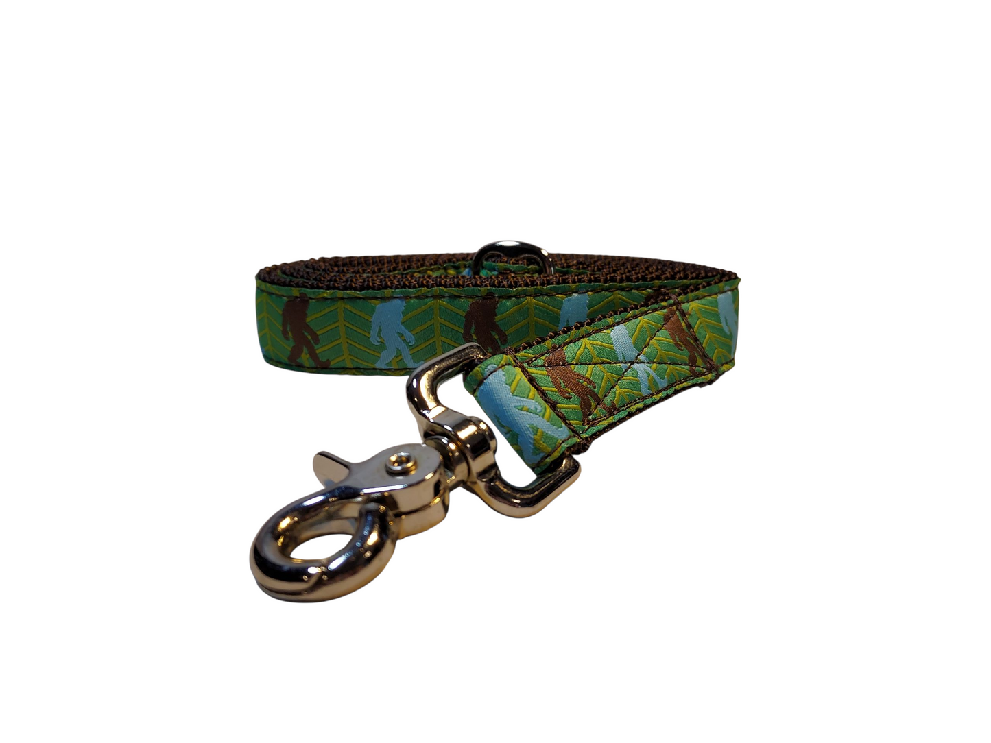1” x 6ft Ribbon Dog Leash – Bigfoot