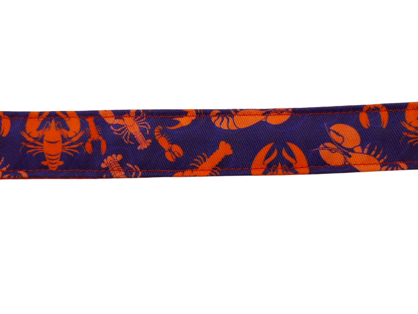 Ribbon Dog Collar – Crabby Lobster
