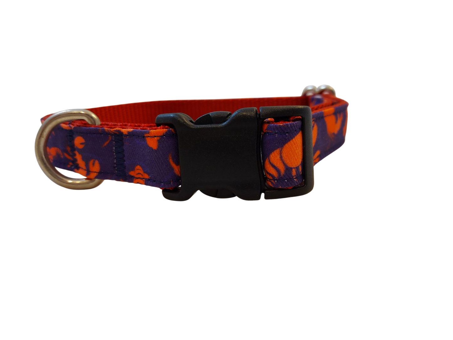 Ribbon Dog Collar – Crabby Lobster