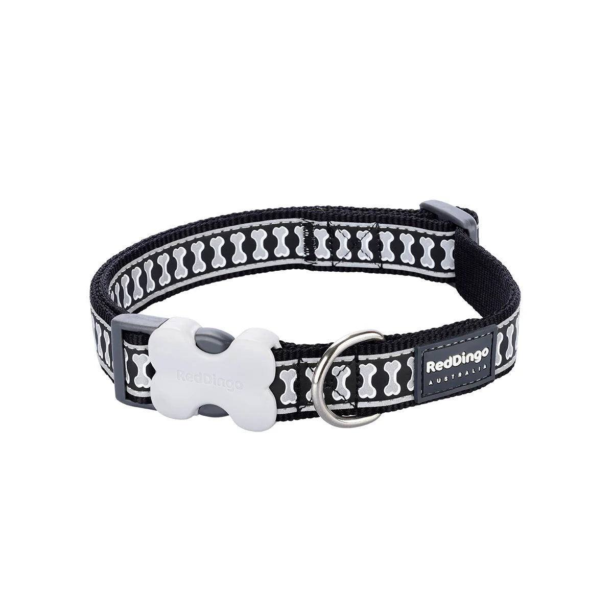 25mm Reflective Dog Collar x 16"-25"