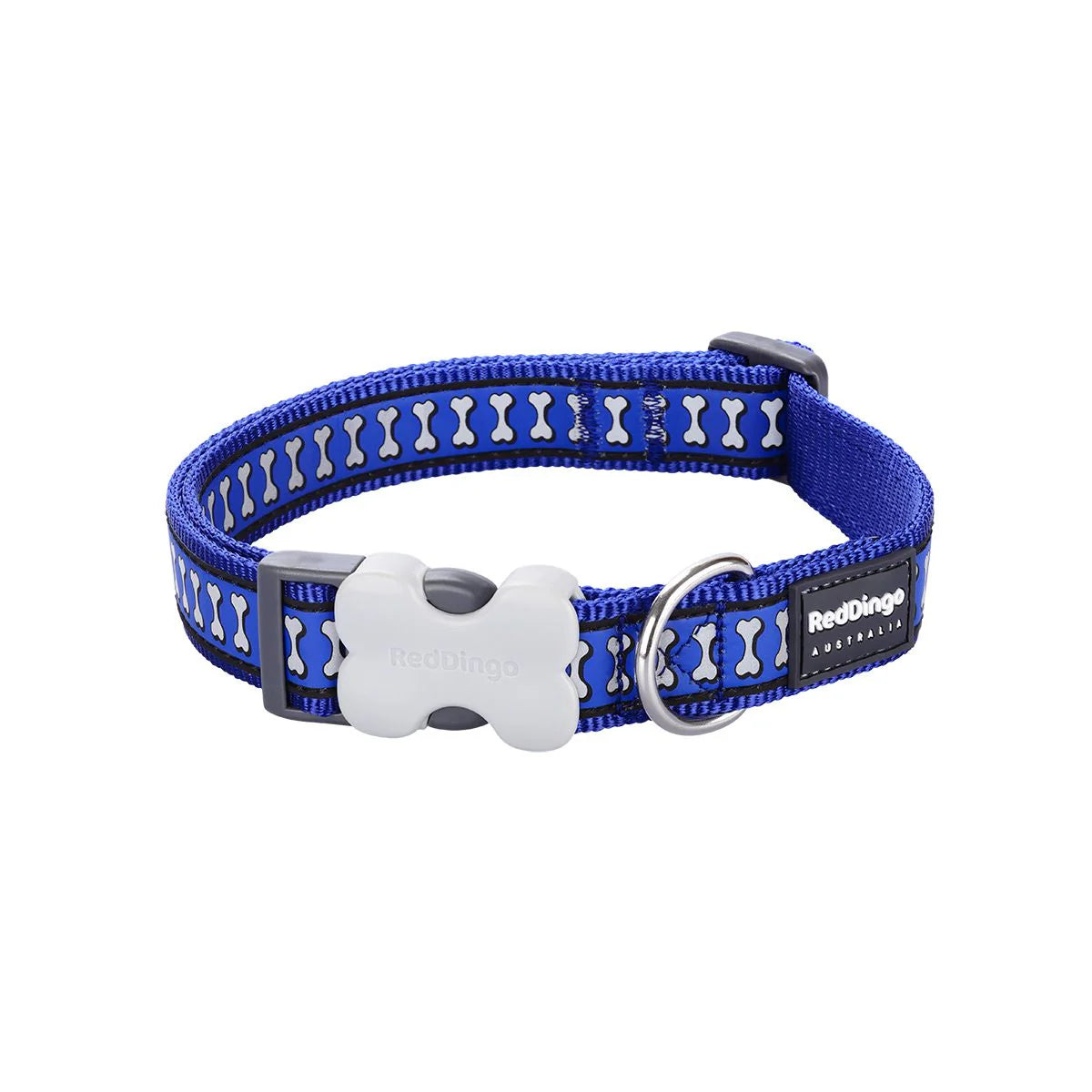 25mm Reflective Dog Collar x 16"-25"