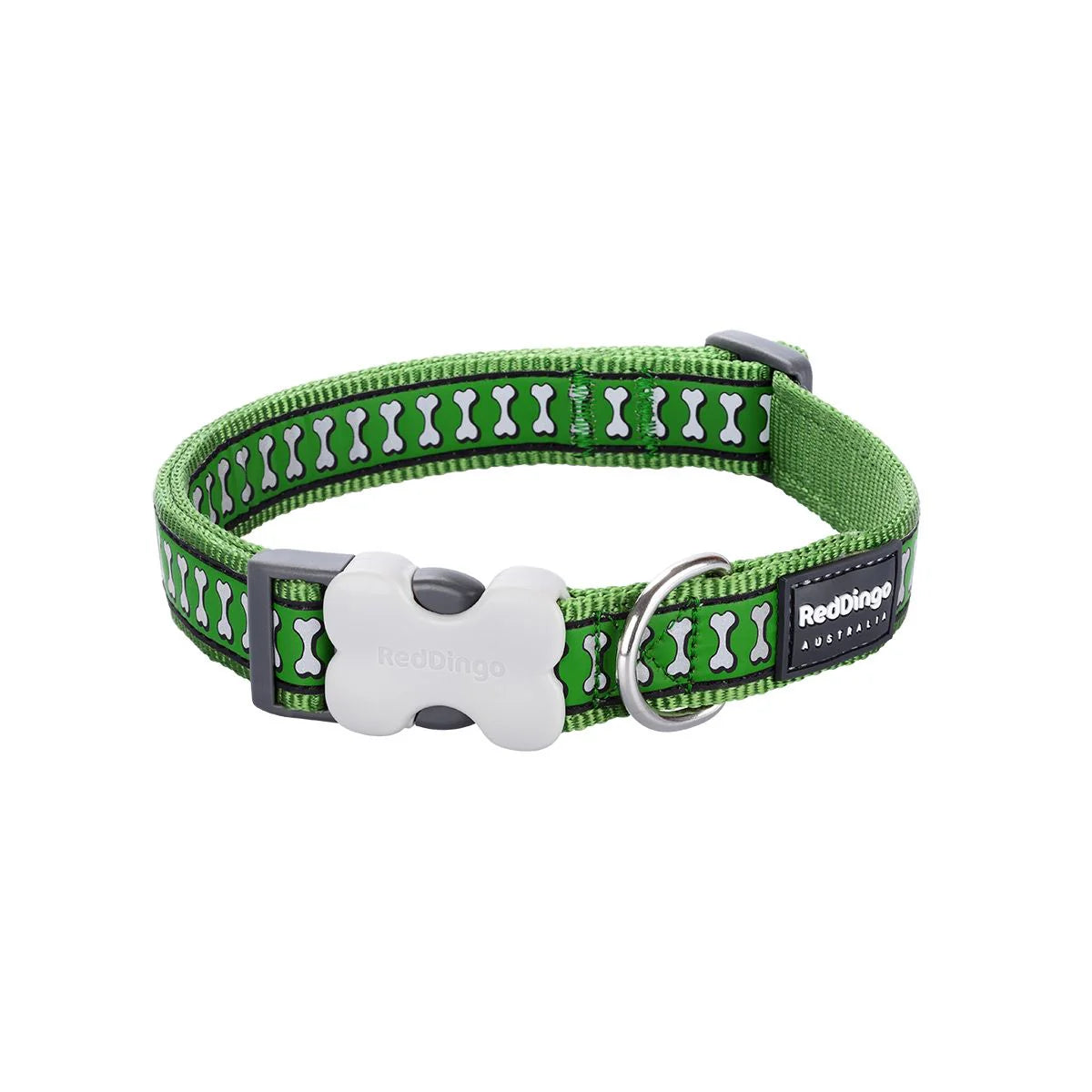 25mm Reflective Dog Collar x 16"-25"