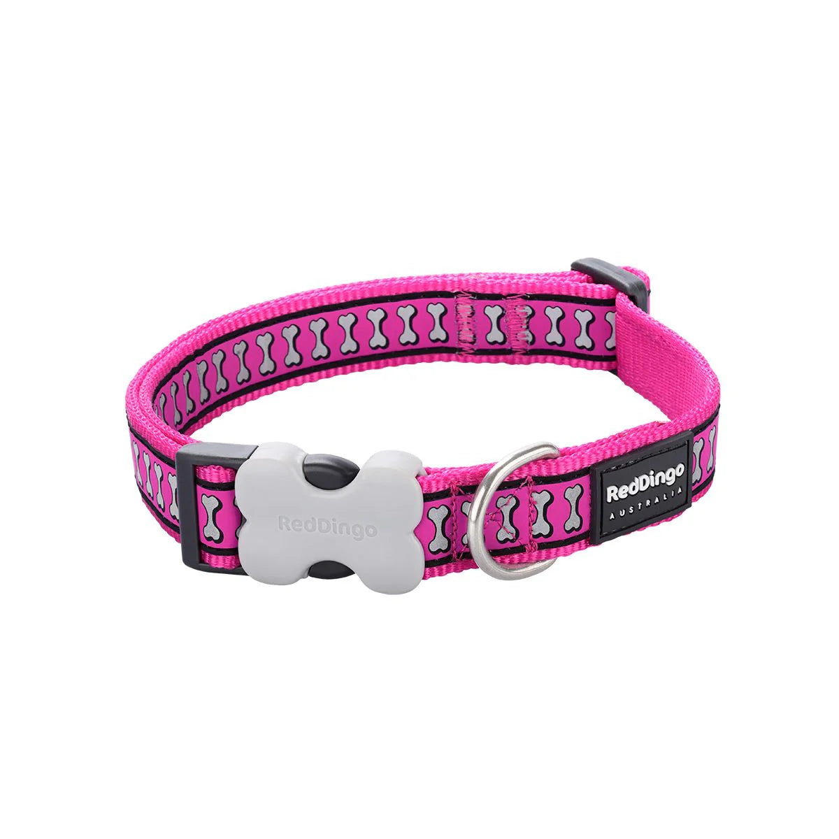 25mm Reflective Dog Collar x 16"-25"