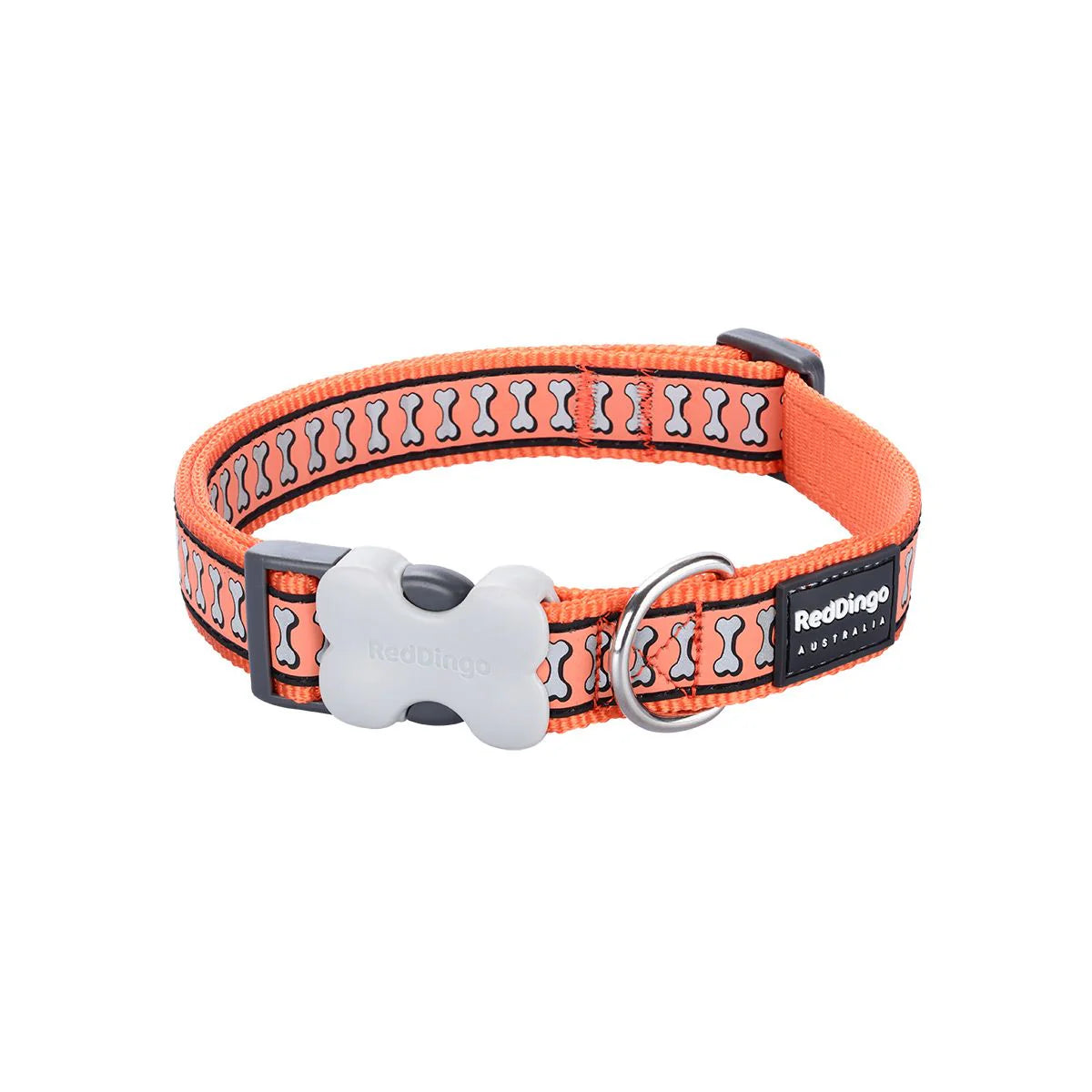 25mm Reflective Dog Collar x 16"-25"