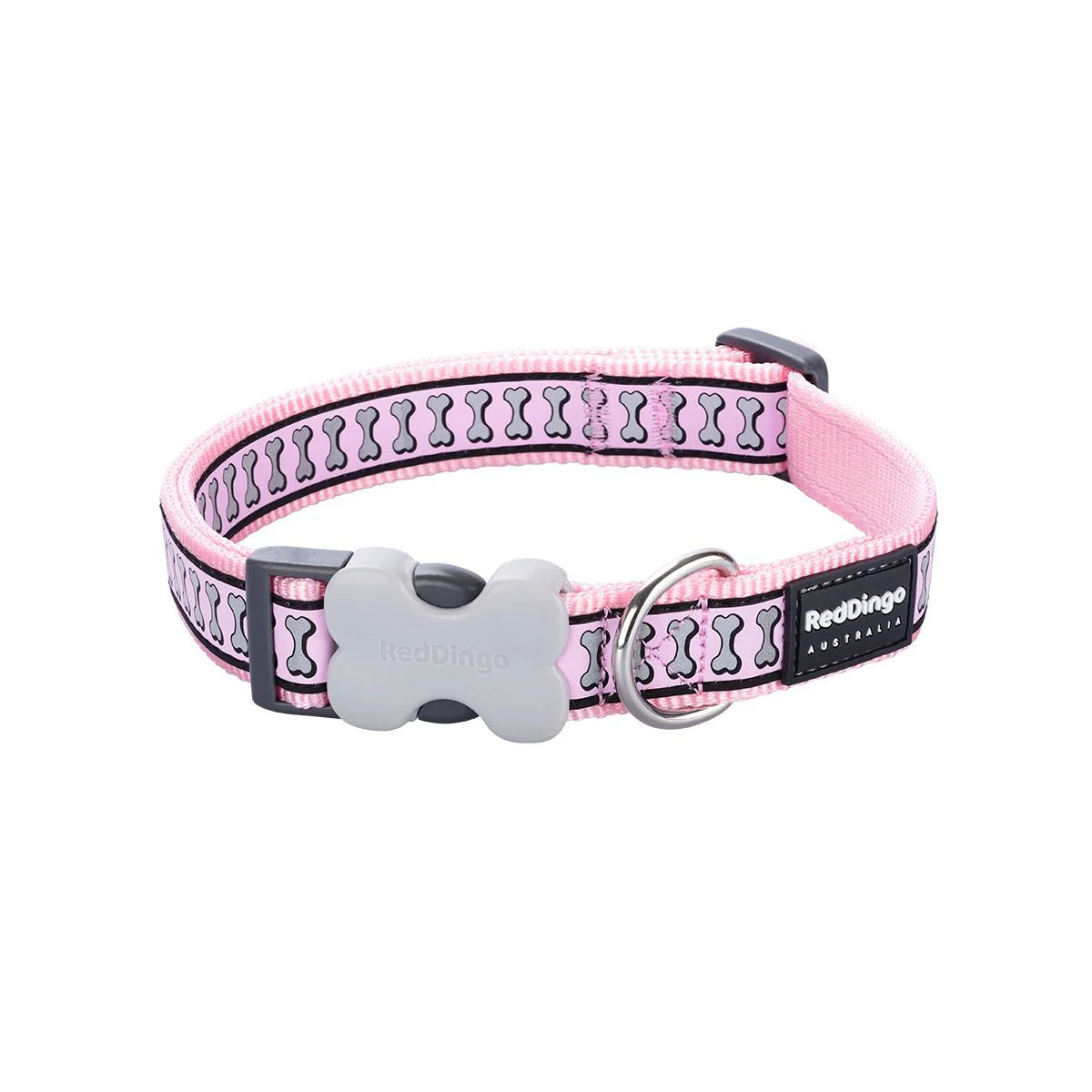 25mm Reflective Dog Collar x 16"-25"