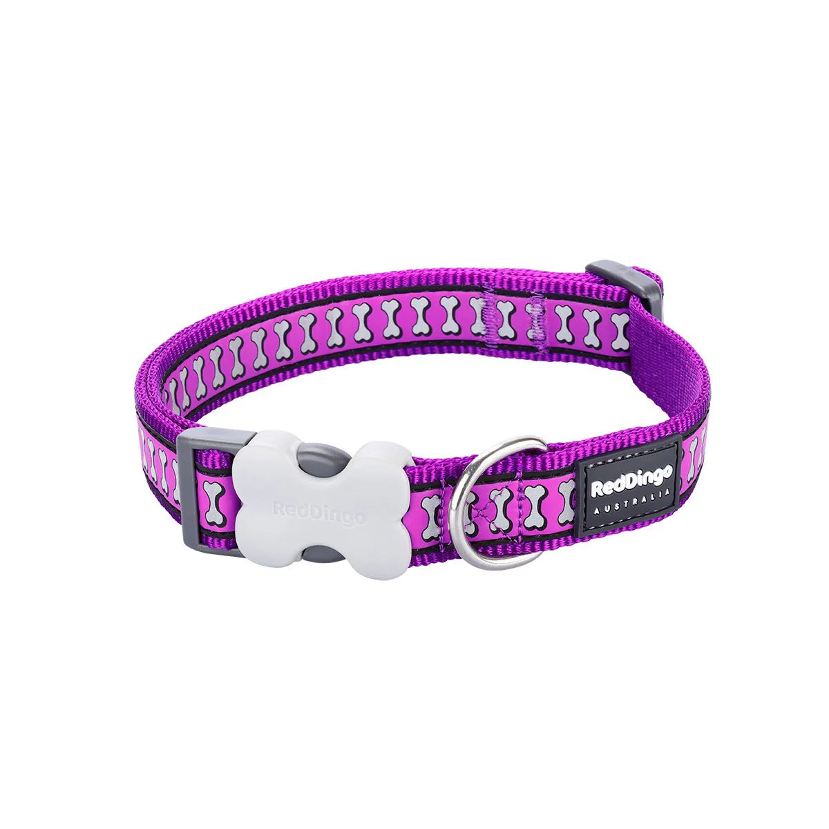 25mm Reflective Dog Collar x 16"-25"