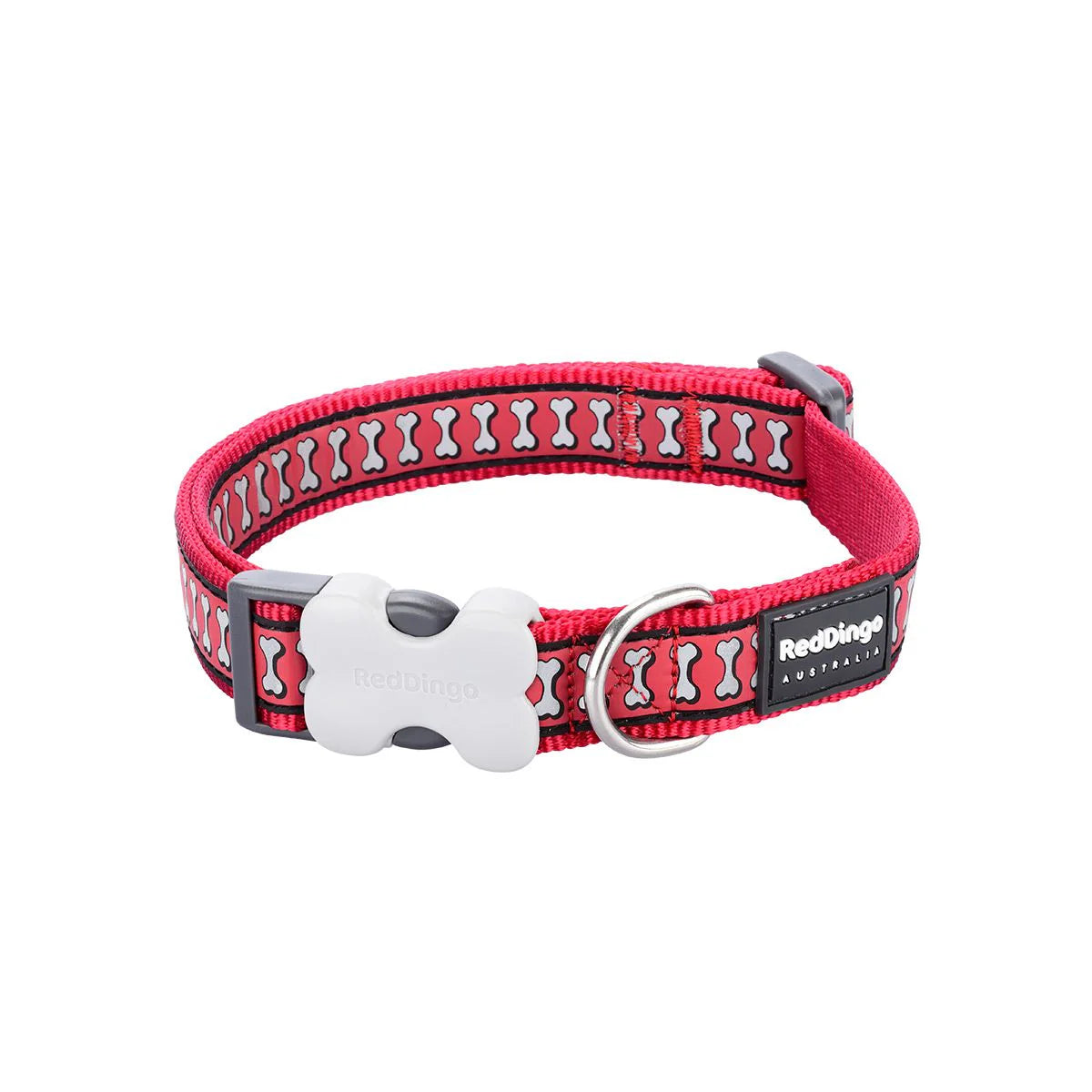 20mm Reflective Dog Collar - Medium