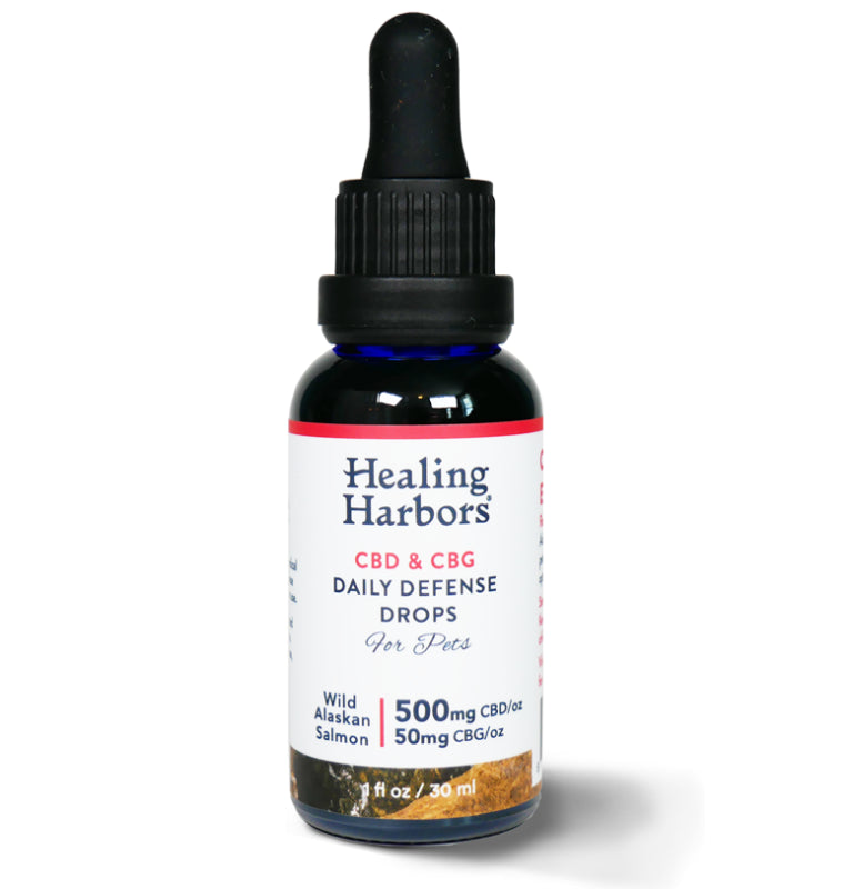 500mg CBD Tincture - 1oz