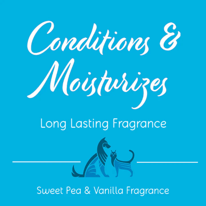 Scented Pet Spray - 8oz - Sweet Pea & Vanilla Scent