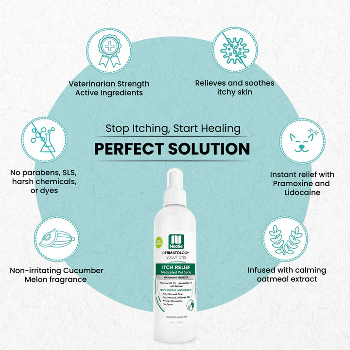 Anti Itch Spray - 8oz