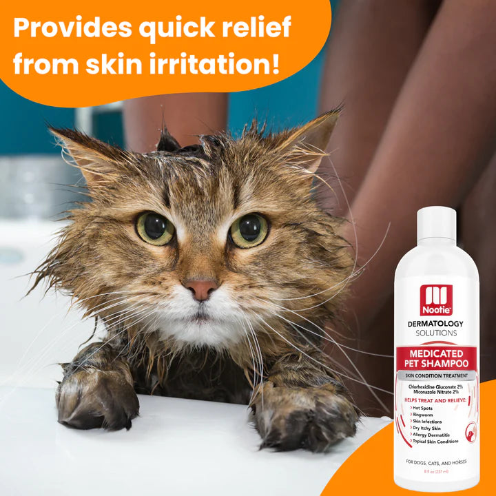 Medicated Dog Shampoo - 8oz