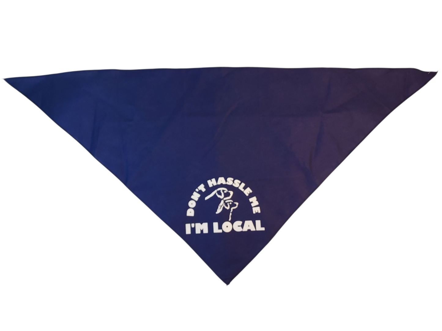 Dog Bandana - Don't Hassle Me