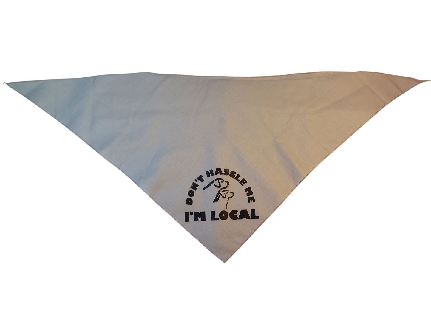 Dog Bandana - Don't Hassle Me