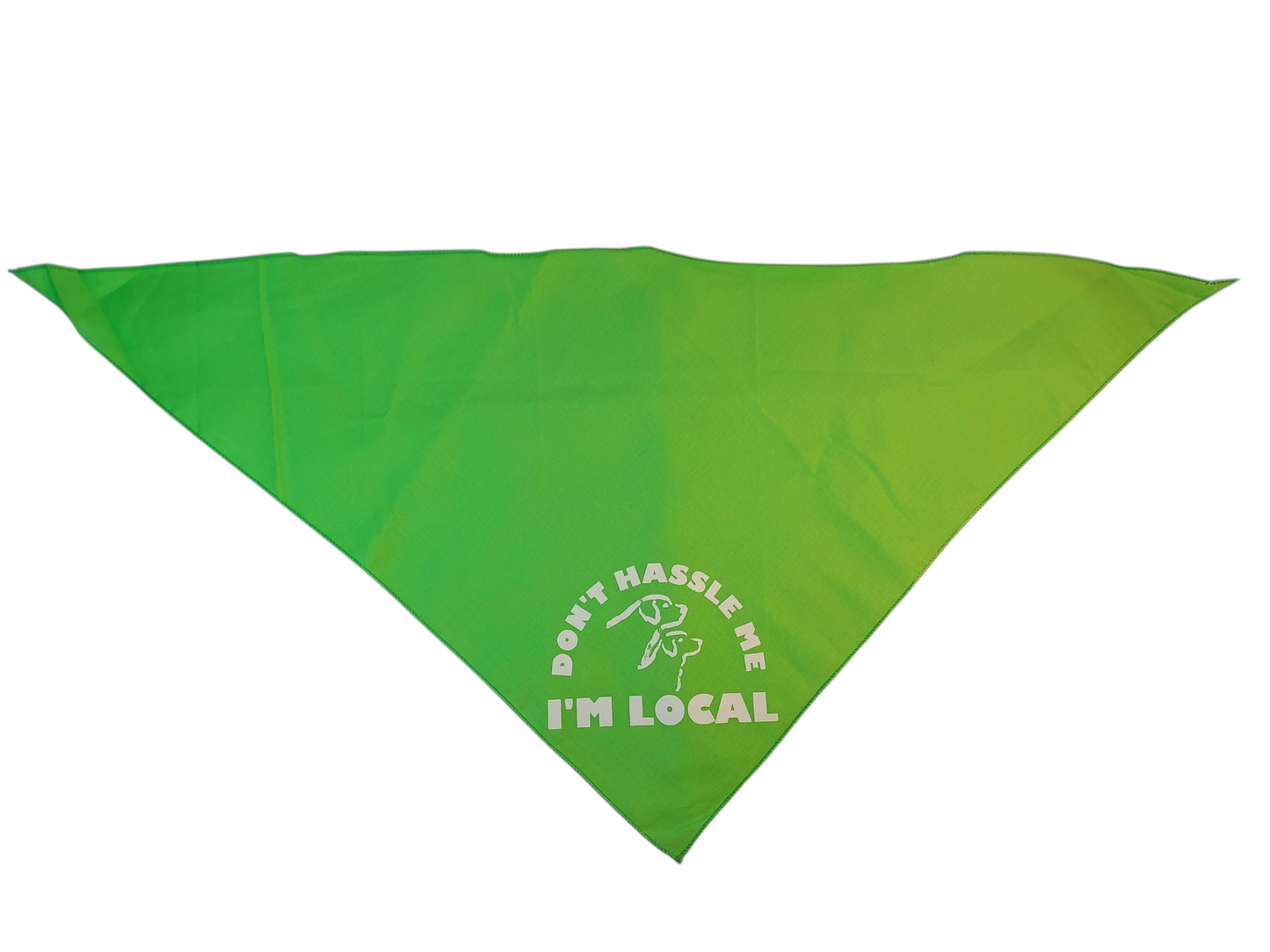 Dog Bandana - Don't Hassle Me