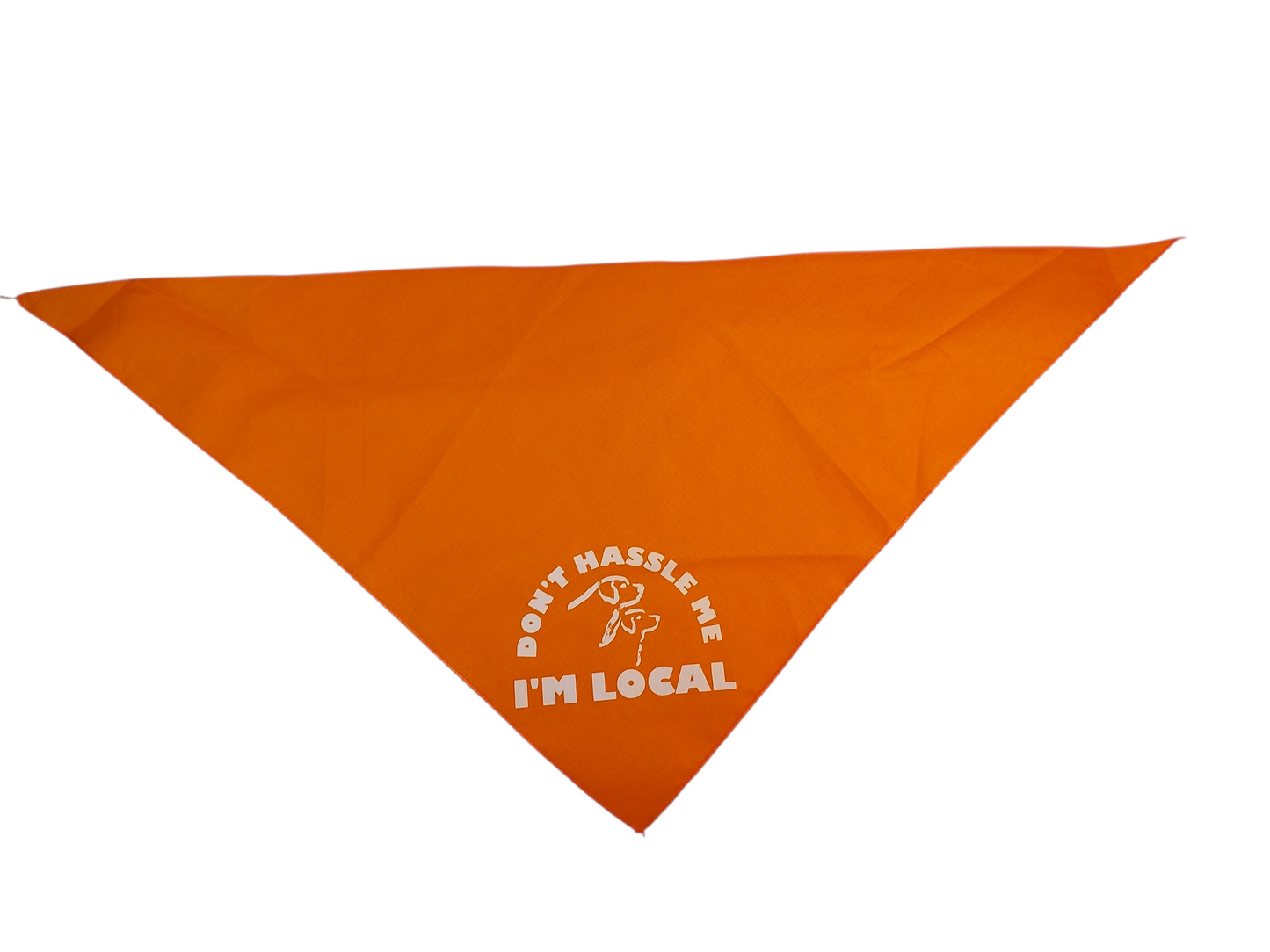 Dog Bandana - Don't Hassle Me