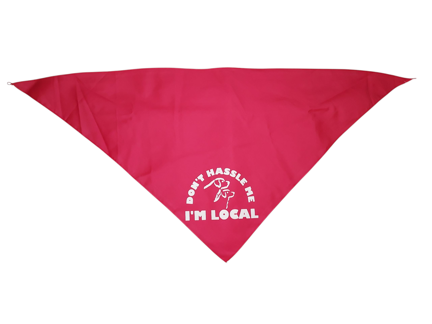 Dog Bandana - Don't Hassle Me