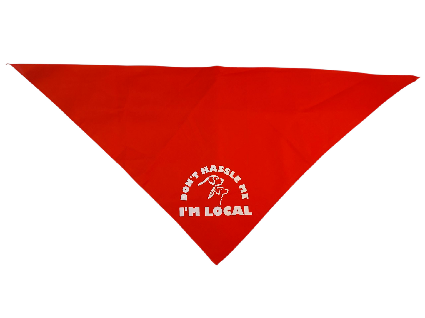 Dog Bandana - Don't Hassle Me