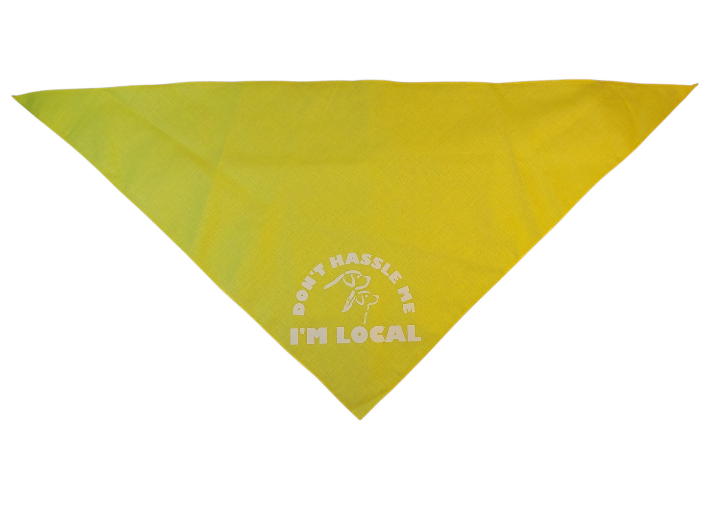 Dog Bandana - Don't Hassle Me