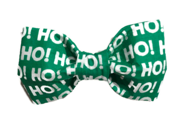 Dog Bow Tie - Ho! Ho! Ho!