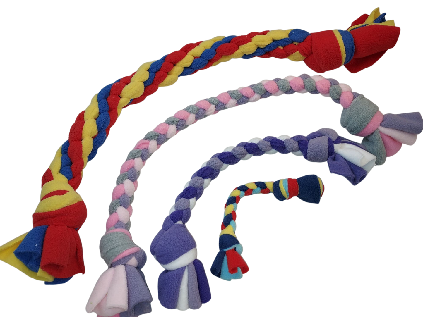 Dog Tug Toy - Fleece