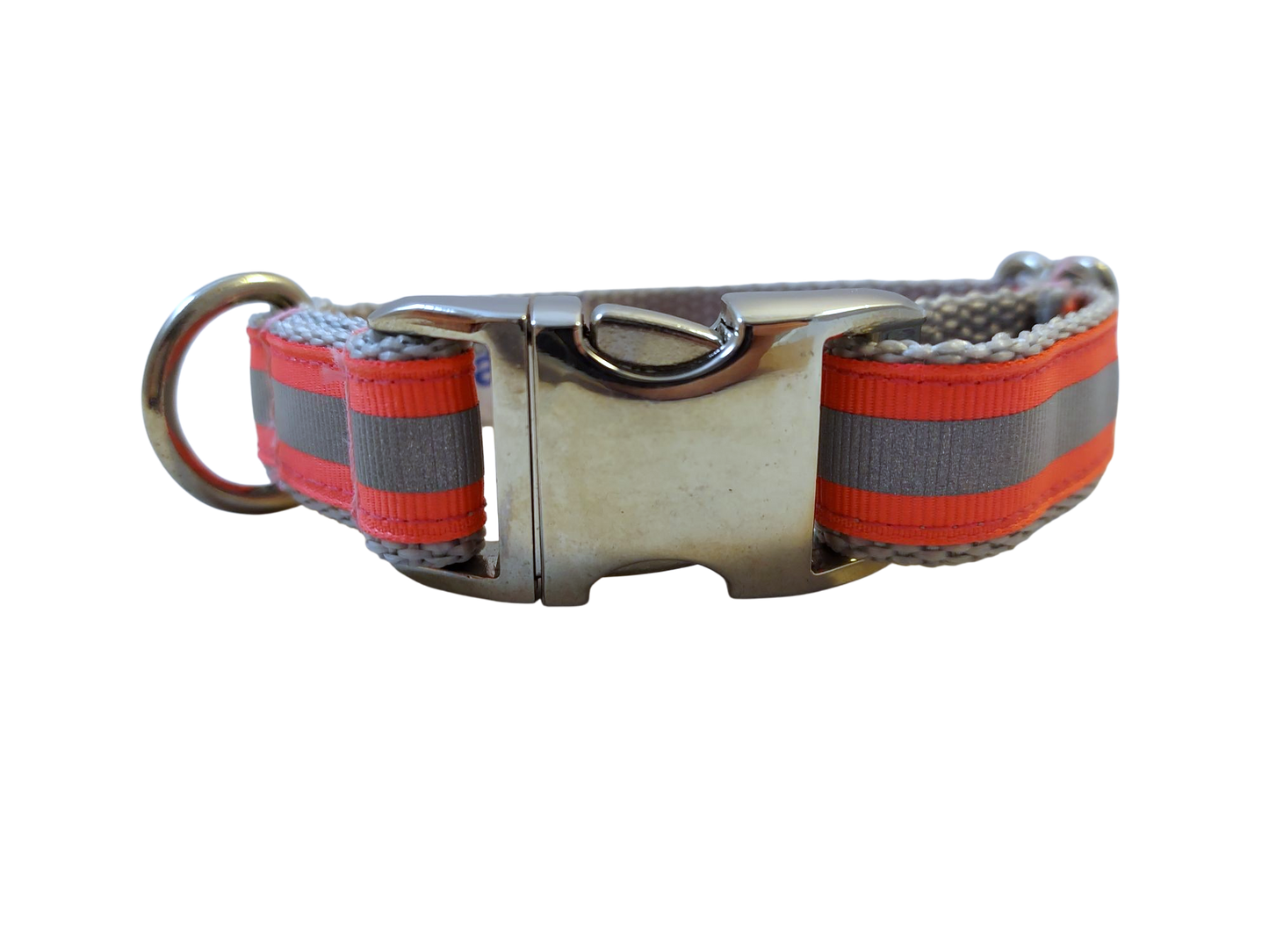 Hot Pink Reflective Dog Collar