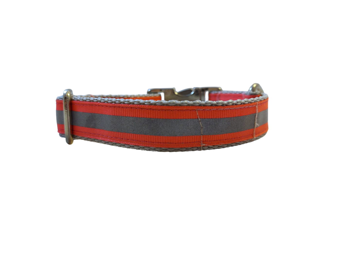 Hot Pink Reflective Dog Collar