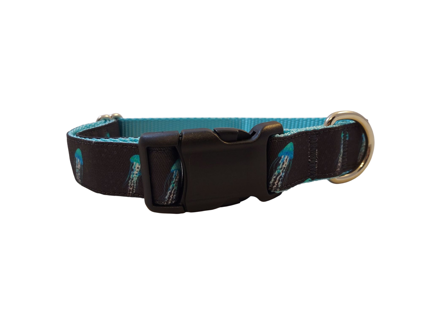 Ribbon Dog Collar – Jellyfish