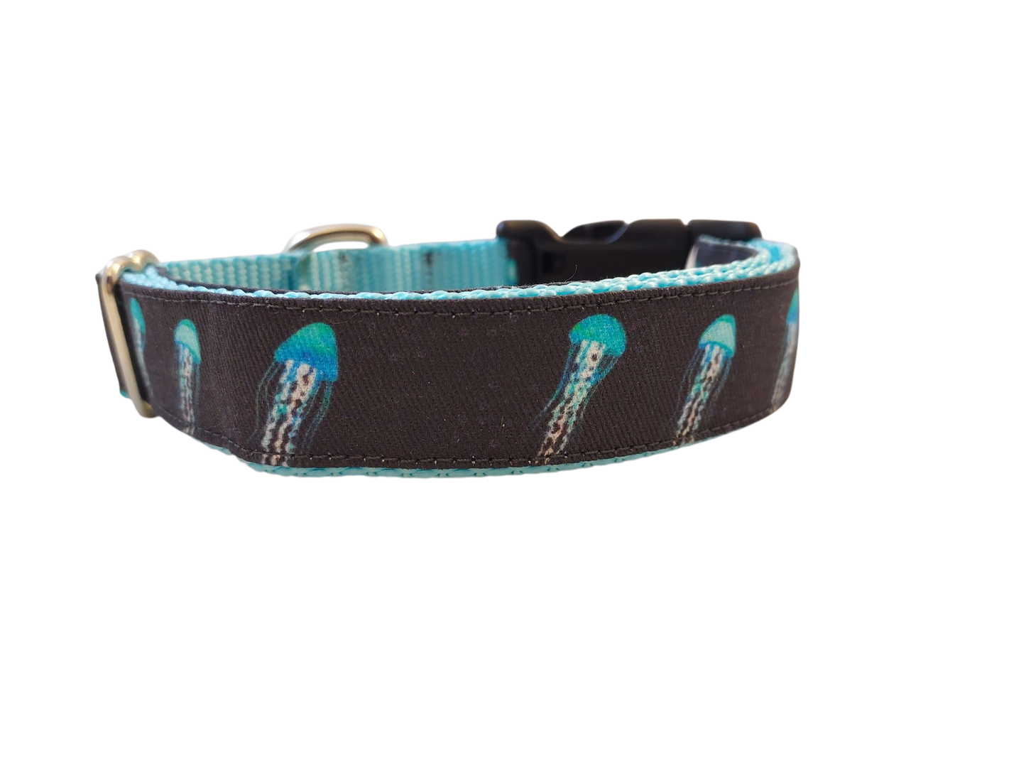 Ribbon Dog Collar – Jellyfish